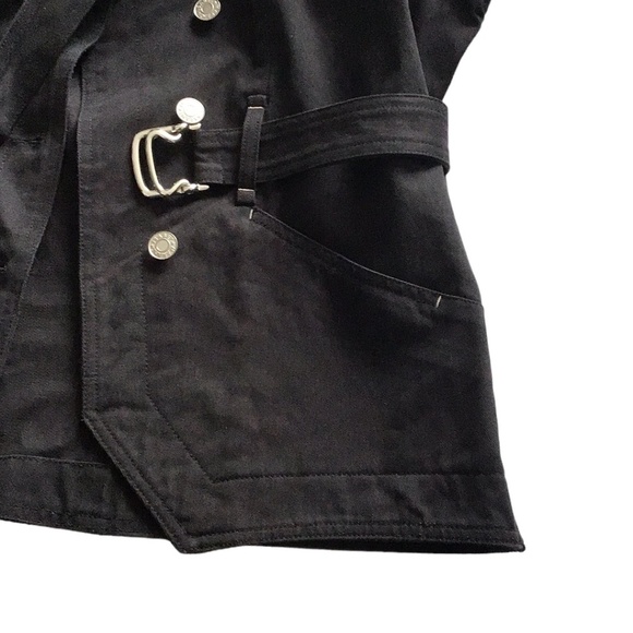 NWT Isabel Marant Dipazo Jacket Off Black, size US 4 - Picture 11 of 16